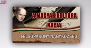 2024 01 26 Magyar Kultúra Napja Felsőpakony