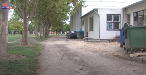 Iskolaudvar felújítás Üllőn