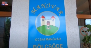 Bővítik az ócsai Manóvár Bölcsődét