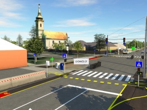 Kerékpárút pályázat Üllő