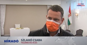 Maszkviselés Vecsésen