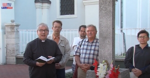 Keresztútjárás Üllő