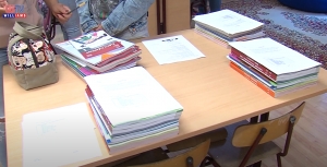 Iskolakezdés az ócsai Halászyban