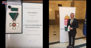 Kitüntették a gyáli polgármestert