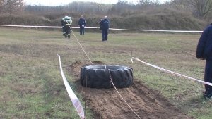 Erőnléti verseny tűzoltóknak Üllő