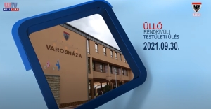 Üllő Város Önkormányzatának Képviselő testülete 2021 szeptember 30-i Rendkívüli és Rendes testületi