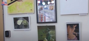 2023 02 03 Wtv Híradó Két körte kiállítás Üllő