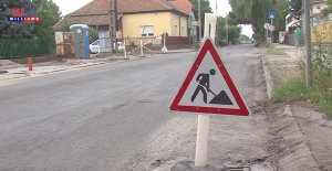 Útépítés Gyömrőn