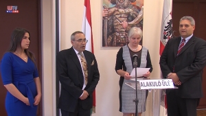 Roma önkormányzat alakuló ülés Üllő