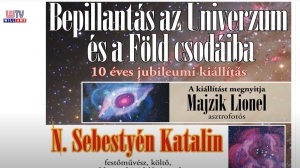 N. Sebestyén Katalin kiállítása Üllőn