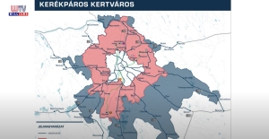 2022 02 04 WTV Híradó Kerékpáros körgyűrű az agglomerációban