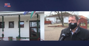 Óvodai iskolai felújítás Vasadon