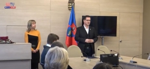 2023 01 27 Wtv Híradó Közművelődési díjazottak Gyálon