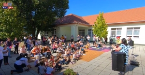 Mozgásos egészségnap Ócsán