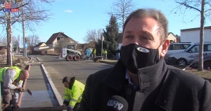 Járdaépítés Vasadon