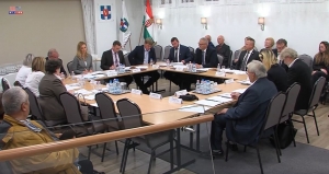 Alakuló ülés Vecsésen