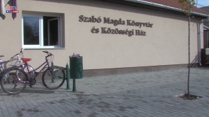 Könyvtár felújítás Felsőpakony