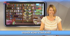 A Vasadi Könyvtár hírei