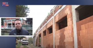 Jól halad a közösségi ház építése Üllőn