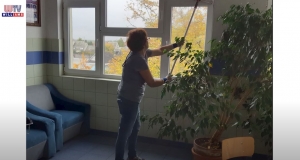 Fertőtlenítettek a gyáli Ady iskolába is