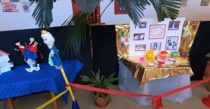 Meselabirintus a gyáli Tulipán óvodában