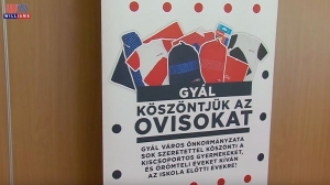 Gyáli óvodakezdési program