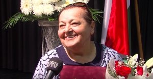 Németné Felkai Márta kitüntetése