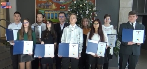 2023 02 03 Wtv Híradó Közművelődési ifjúsági díj Gyálon