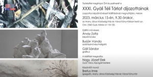 2023 03 24 Wtv Híradó Gyáli tárlat