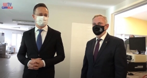 Ócsai vállalkozást támogat a kormány