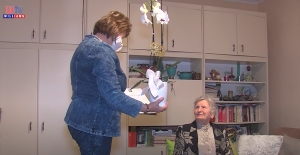 2022 02 25 WTV Híradó 90 éve üllői lakos