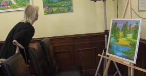 Hajnal Színei kiállítás Pécel