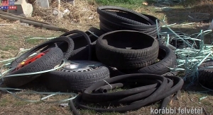 Gumiabroncs elektronikai hulladék leadás Gyálon