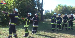 Mentőcsoportok minősítő gyakorlata Gyömrőn