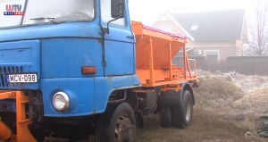 Gyálon is felkészültek a télre