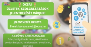 2022 02 11 WTV Híradó HolmiApp Ócsán is