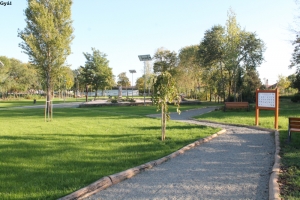 Gyáli parkgondozás