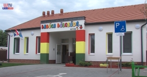 Átadták a felsőpakonyi Babóca bölcsődét