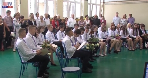 Elbúcsúztak a gyáli nyolcadikosok