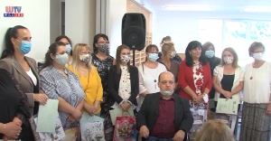 Évnyitó az üllői Humán Szolgáltató Központnál