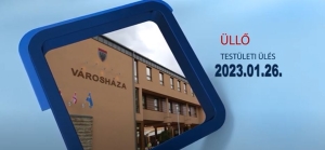 2023 01 26 Üllő Város Önkormányzatának Képviselő testületi ülései