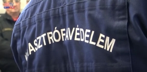 2023 01 20 Wtv Híradó A magyar tűzoltószövetség eszköz átadó eseménye Monoron