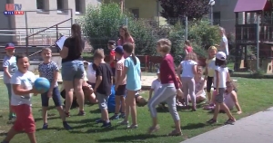 Napközis tábor Maglódon