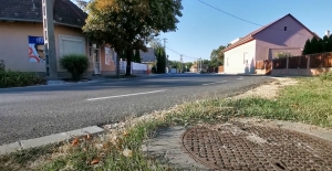 Falu Tamás utca átadása Ócsán